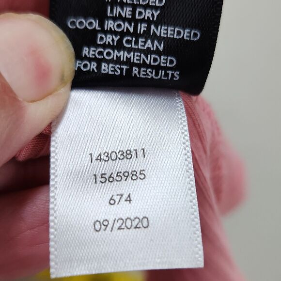 Torrid Womens Plus Ribbed Sleeveless Top Size 2X Pink Mature Layering Ruffle - Picture 7 of 11